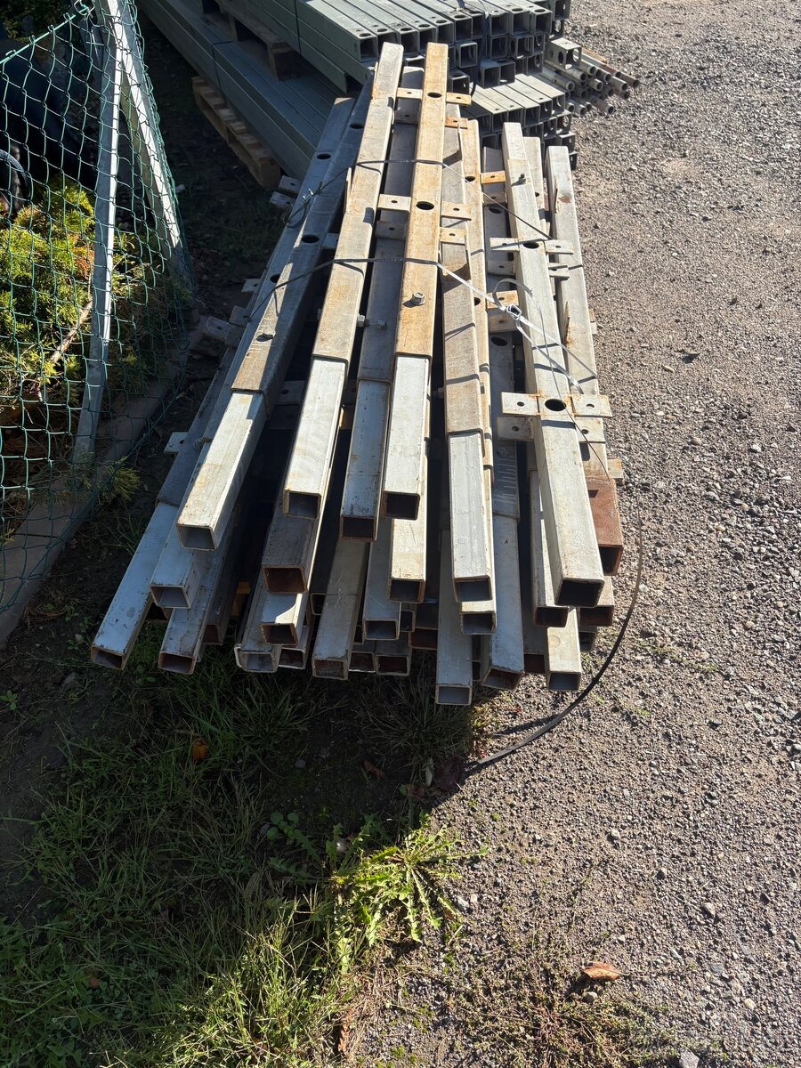 Jekl čtvercový 60x60x3 - 8