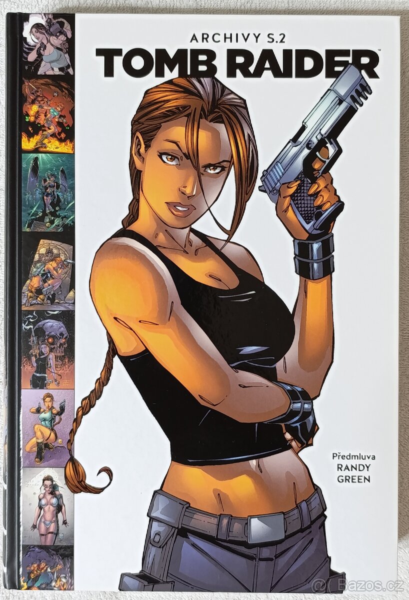 Tomb Raider archivy S1 , S2 , S3 , S4 , KOMPLET - 8