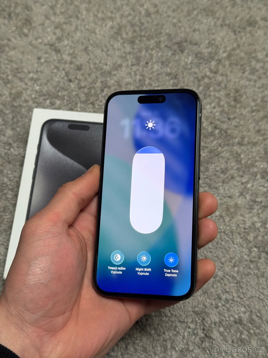 iPhone 15 Pro 128GB BLACK TITANIUM - 8