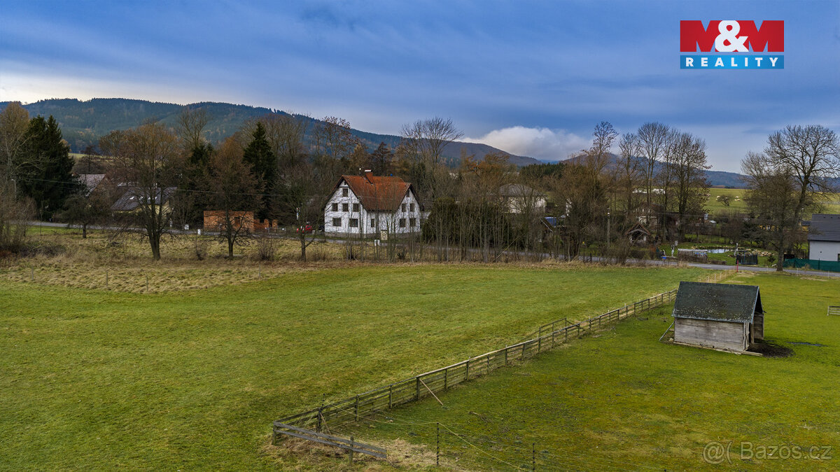 Prodej pozemku k bydlení, 1702 m², Liberec, ul. Ostašovská - 8