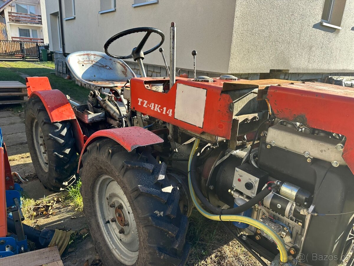 Malotraktor tz4k14 - 8