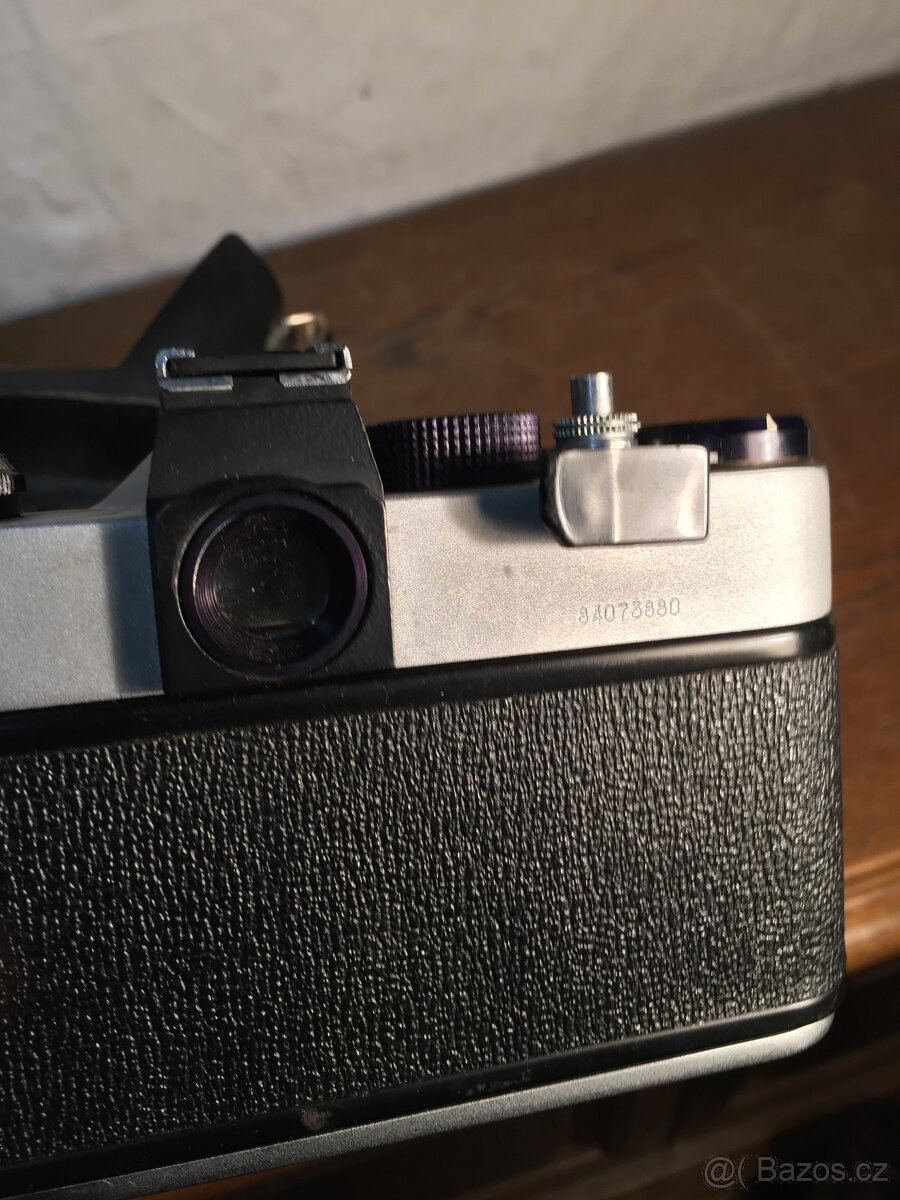 fotoaparát Zenit ET s pouzdrem hezký stav - 8