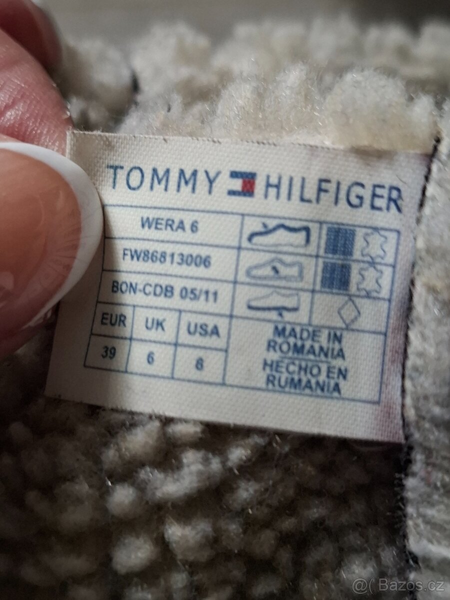 Zimní kozačky TH vel.39 - 8