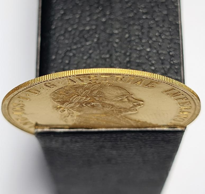 Zlatý R-U 4 Dukát 1873, velmi vzácný, TOP stav. - 8