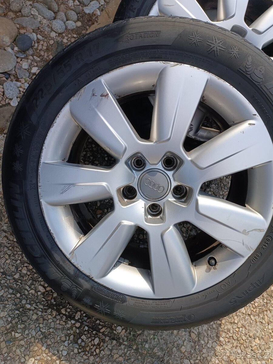 ALU kola Audi A6 C6,Allroad. - 8