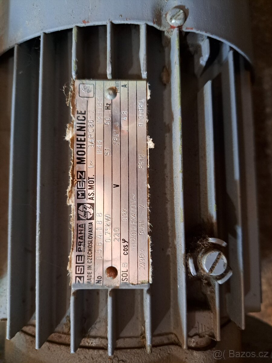 ELEKTROMOTORY 3fáz/400V + převodovka - 8