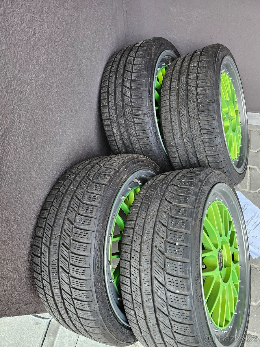 5x112 r19 Ultrawheels zimni - 8