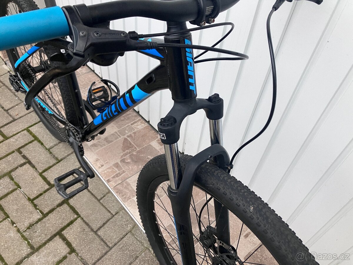 GIANT 27,5 PRO JUNIORY HYDRAULICKÉ BRZDY - 8