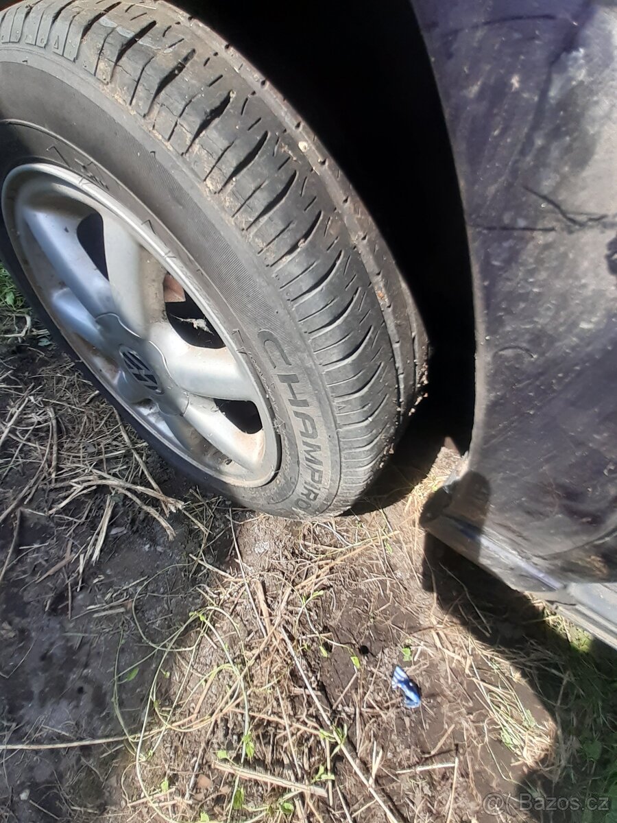 Vw alu kola 4 x 100 r14 - 8