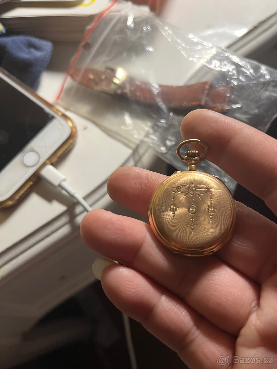 Kapsní hodinky - 8