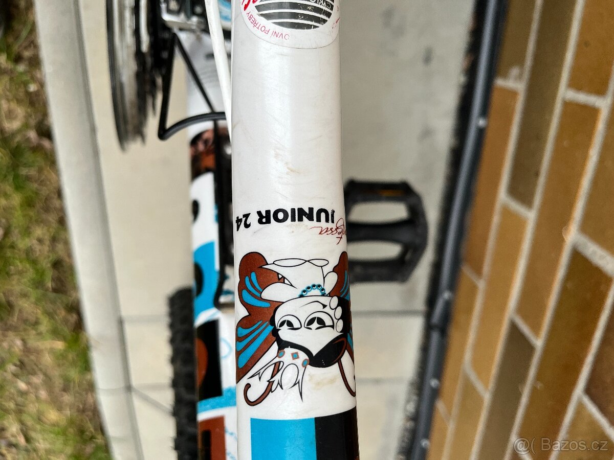 Dívčí kolo Junior 24 - 8