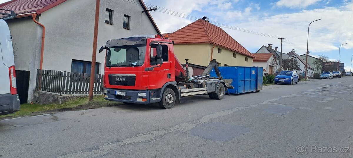 Man Tgl nosic kontejneru - 8