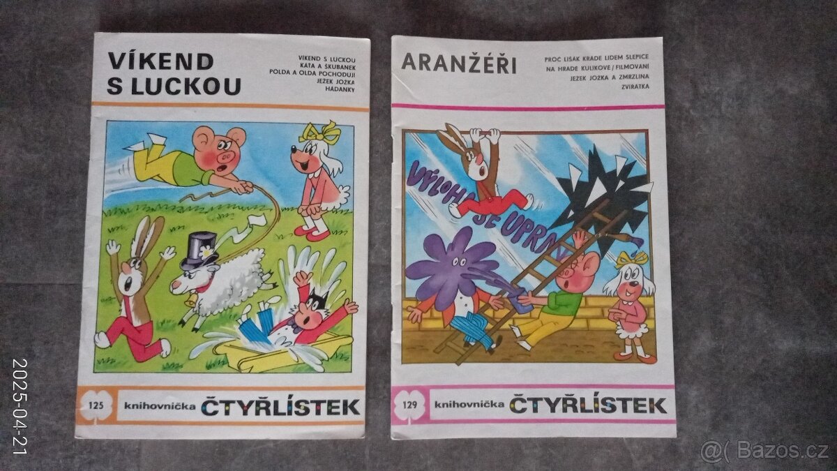 ČTYŘLÍSTEK - 8