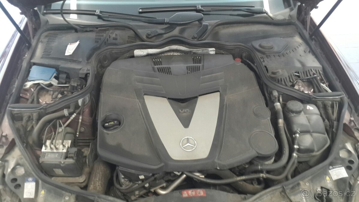 Mercedes-Benz CLS 320 CDI;ČR;SERVISKA;KŮŽE - 8