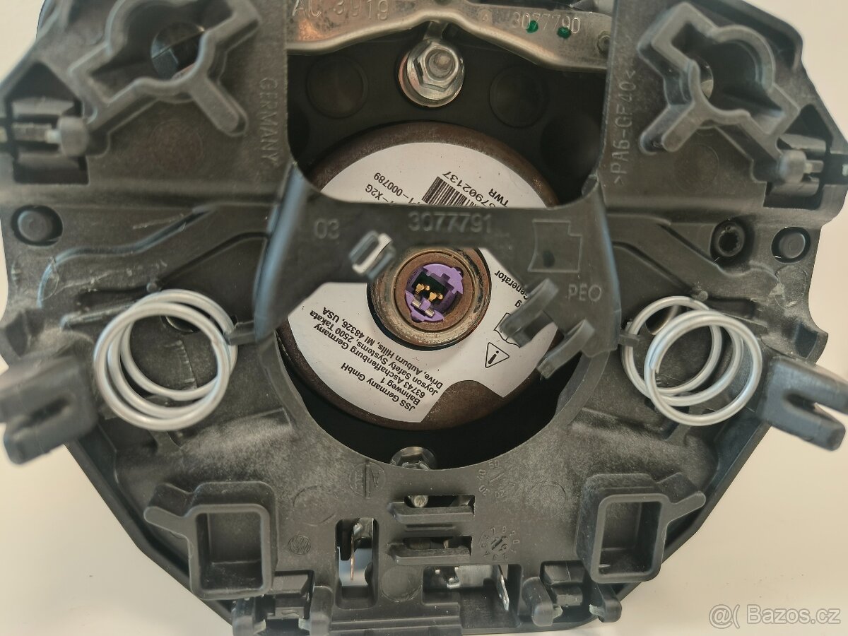 Řidičův airbag Škoda do volantu 2012 výše - 8