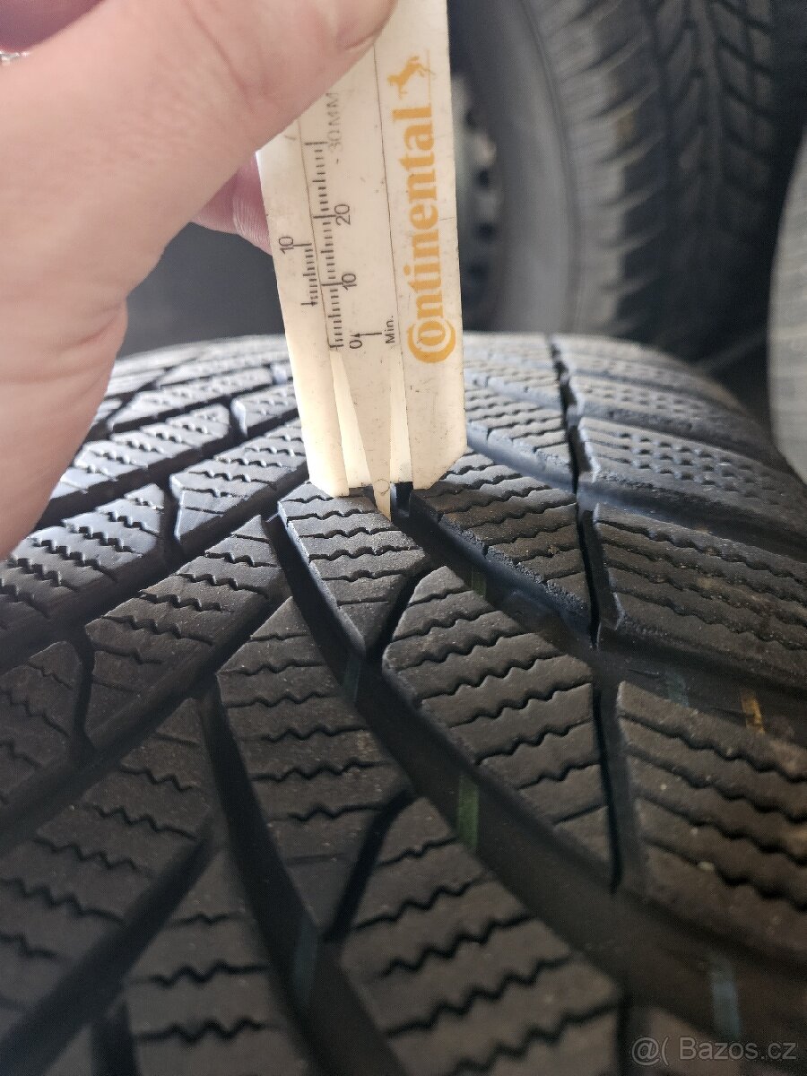 Alu kola 5x112 R18 + zimní pneu - 8