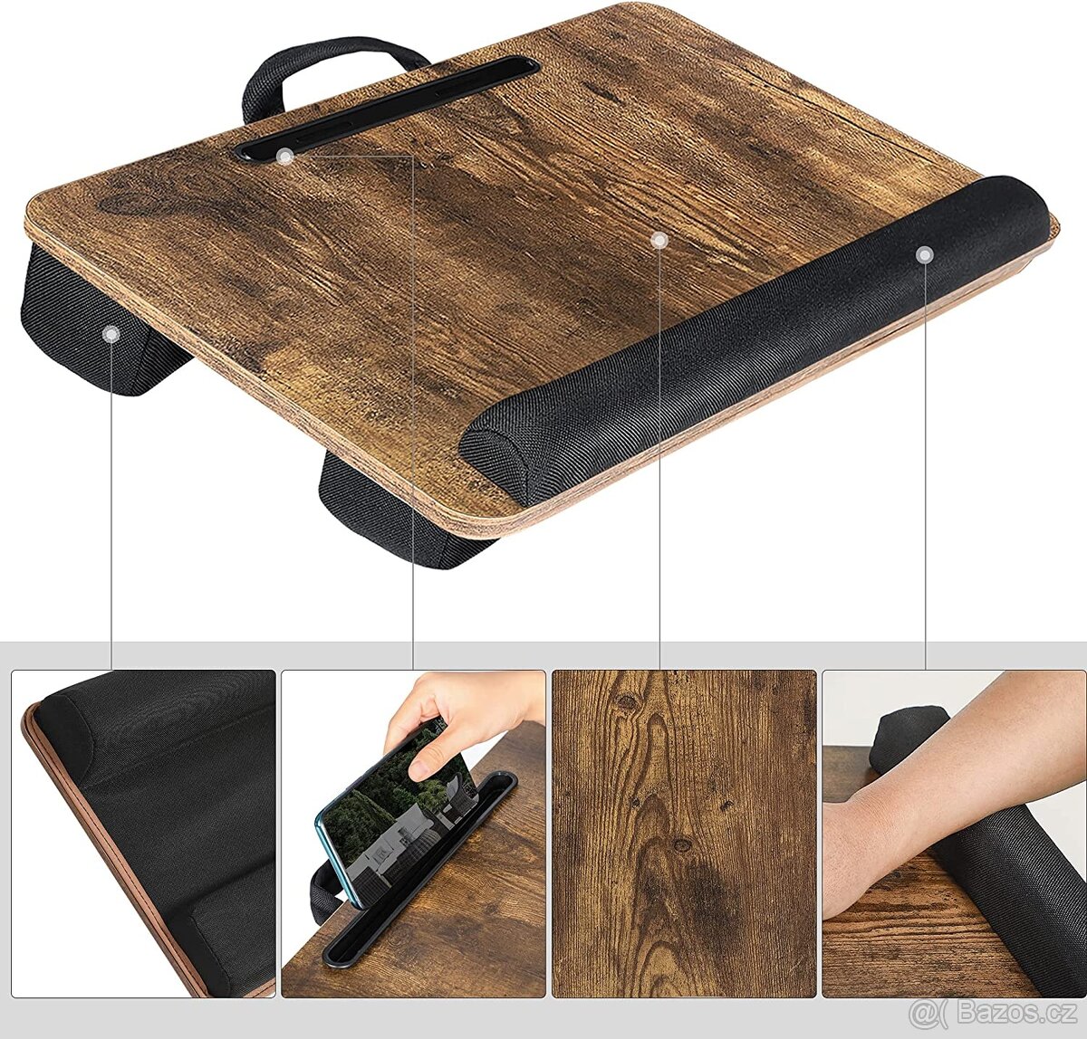 NOVÁ PODLOŽKA - POLŠTÁŘ POD LAPTOP - 8