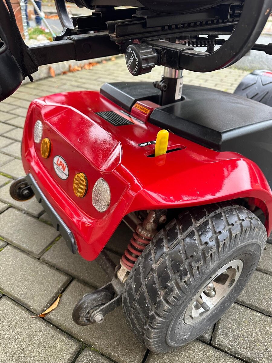 Elektrická čtyřkolka/vozík LPN Malux+ - 8