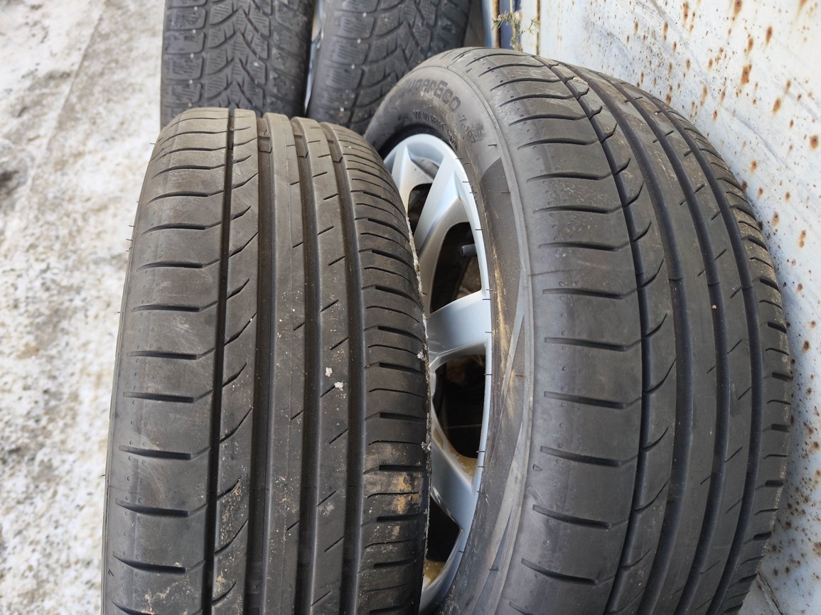 17"letní alu sada Dijon 5x112 origo Golf 7 GTI Octavia 3 RS - 8