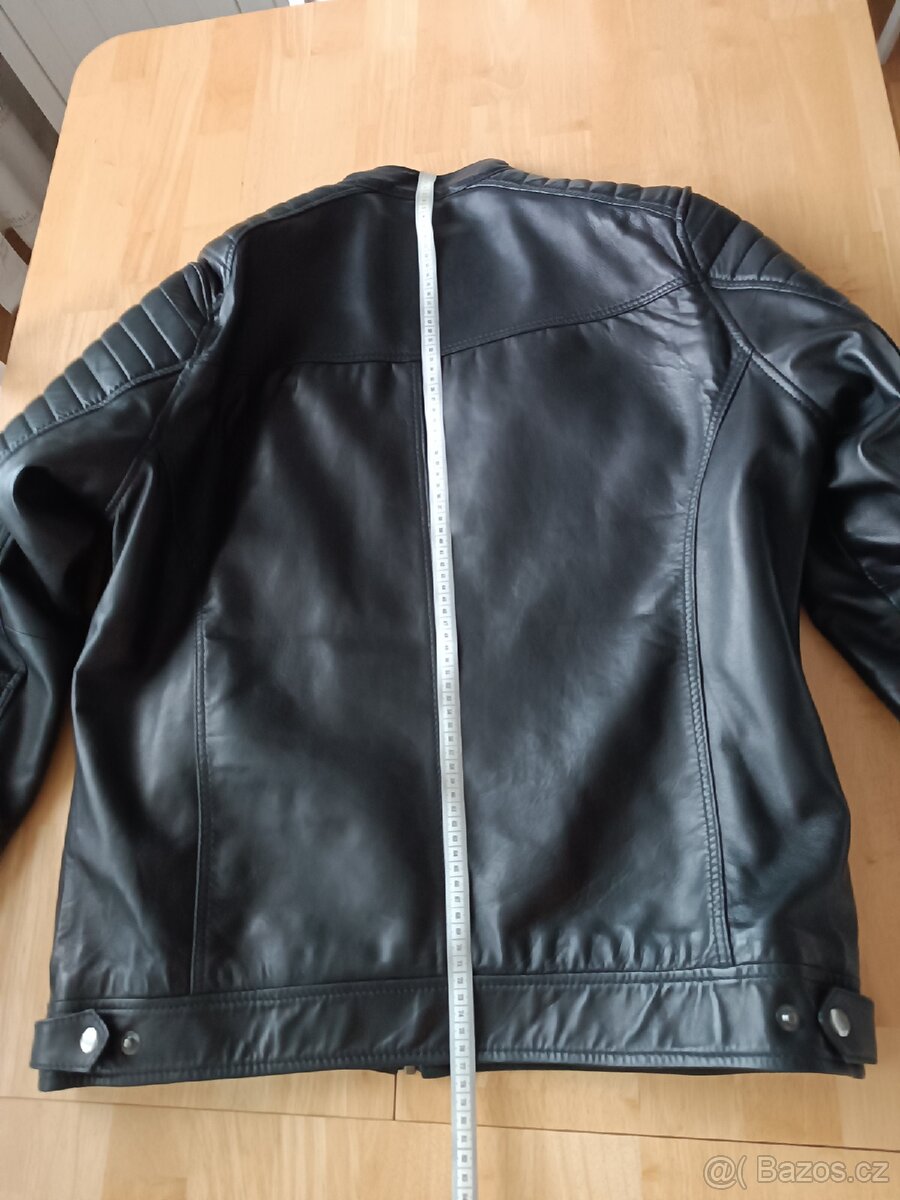 Pánská kožená bunda Brixton, XXXL. - 8