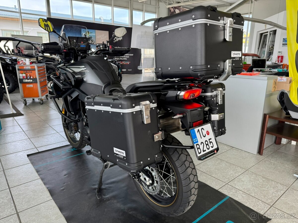 CFMOTO 800 MT Explore - Power Kit - Top stav, max výbava DPH - 8