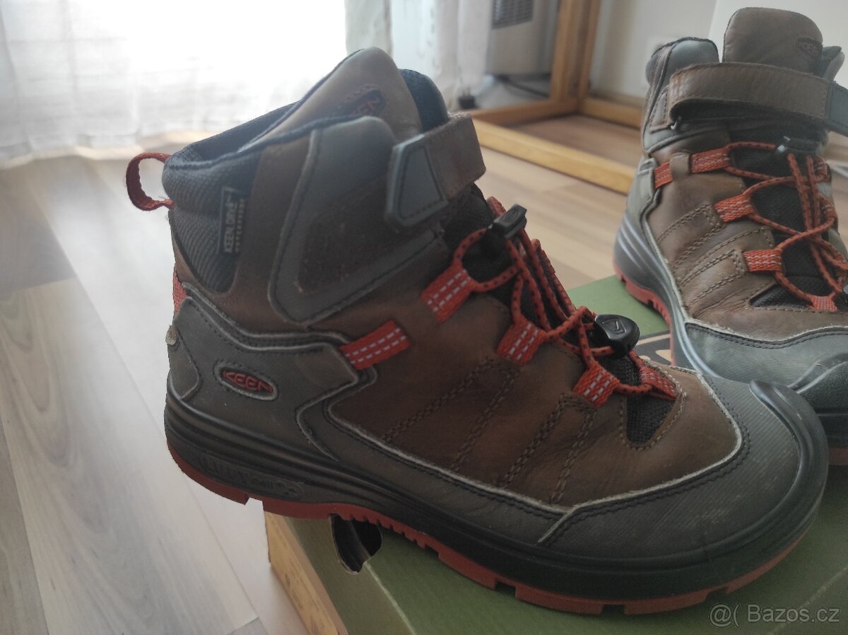 Kotníkové boty Keen - 8