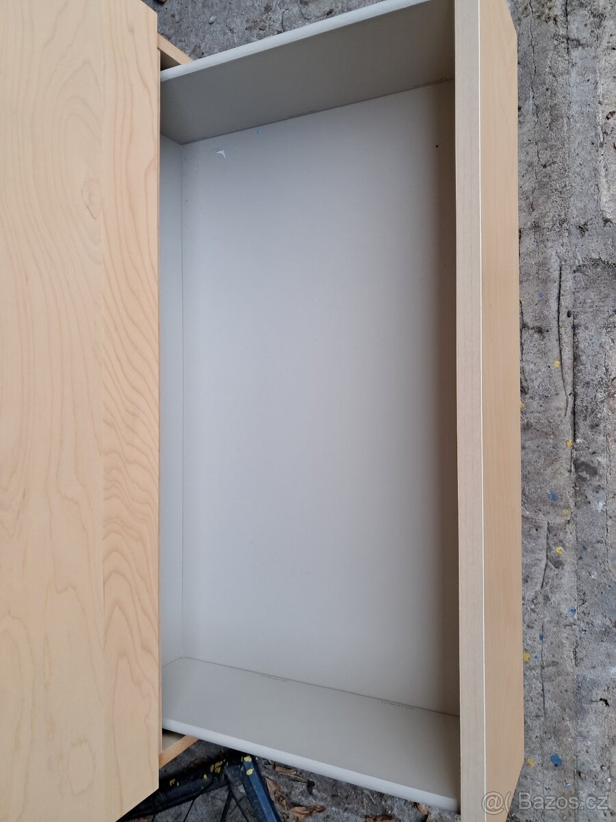 Ikea komoda Malm bříza 4 zásuvky - 8