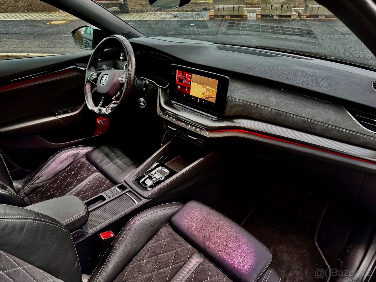 Škoda Octavia IV RS 1.4 TSI iV (plug-in hybrid) - 8