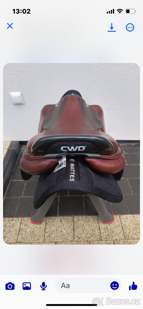 CWD skokové sedlo - 8