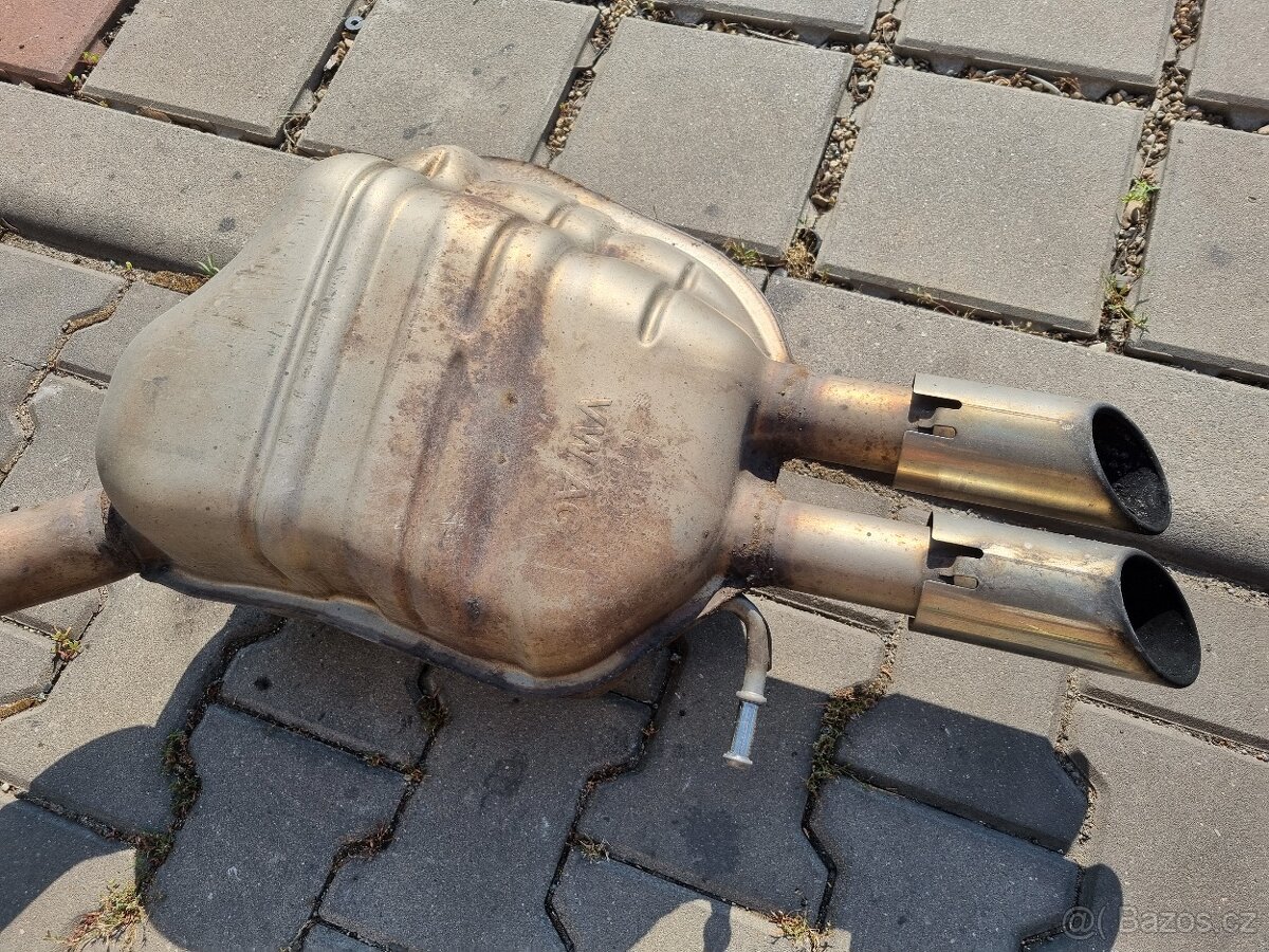 Kompletní výfuk Superb 2 - 3T0253611F - 8