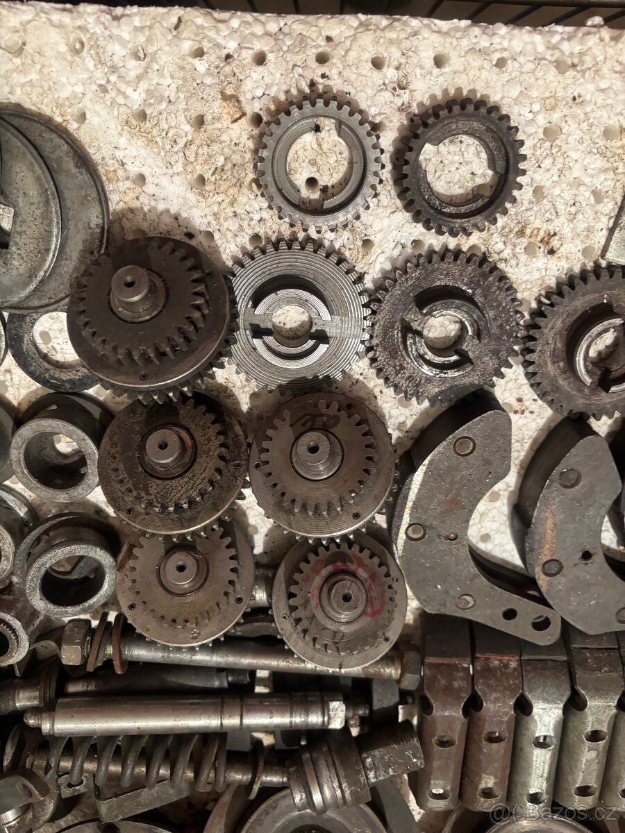 Babetta 210 báheadní díly - 8