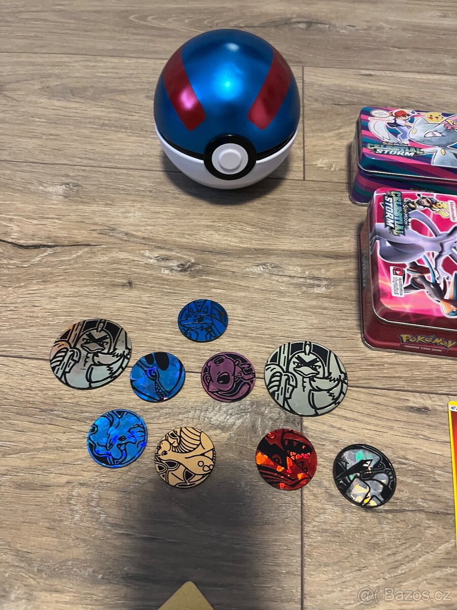 Kartičky, krabičky a příslušenství Pokemon - 8