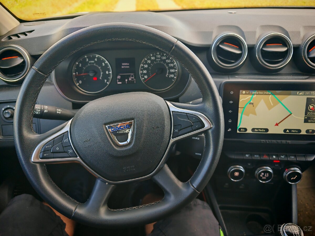 Dacia Duster 1.3Tce 96kw, 2022, Top Stav. - 8
