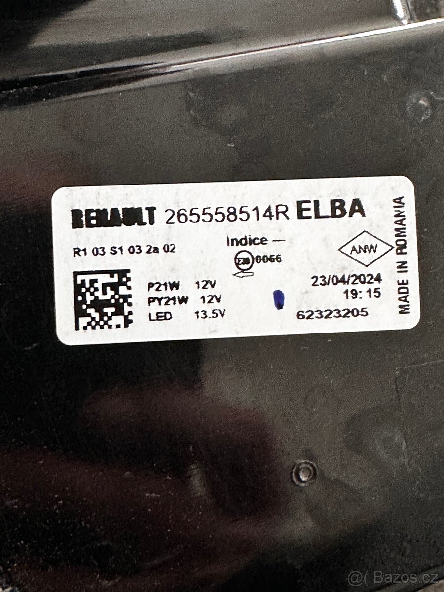 Dacia Duster 2 lift světlo - 8