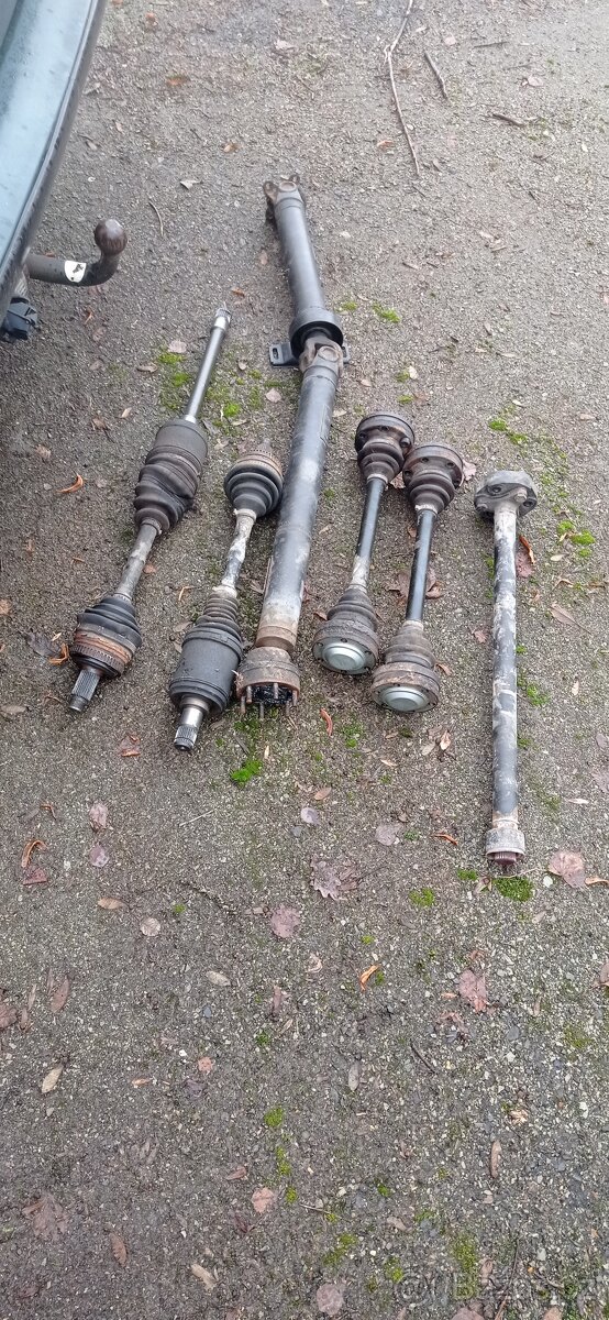 BMW E34 525ix Nivo, náhradní díly - 8