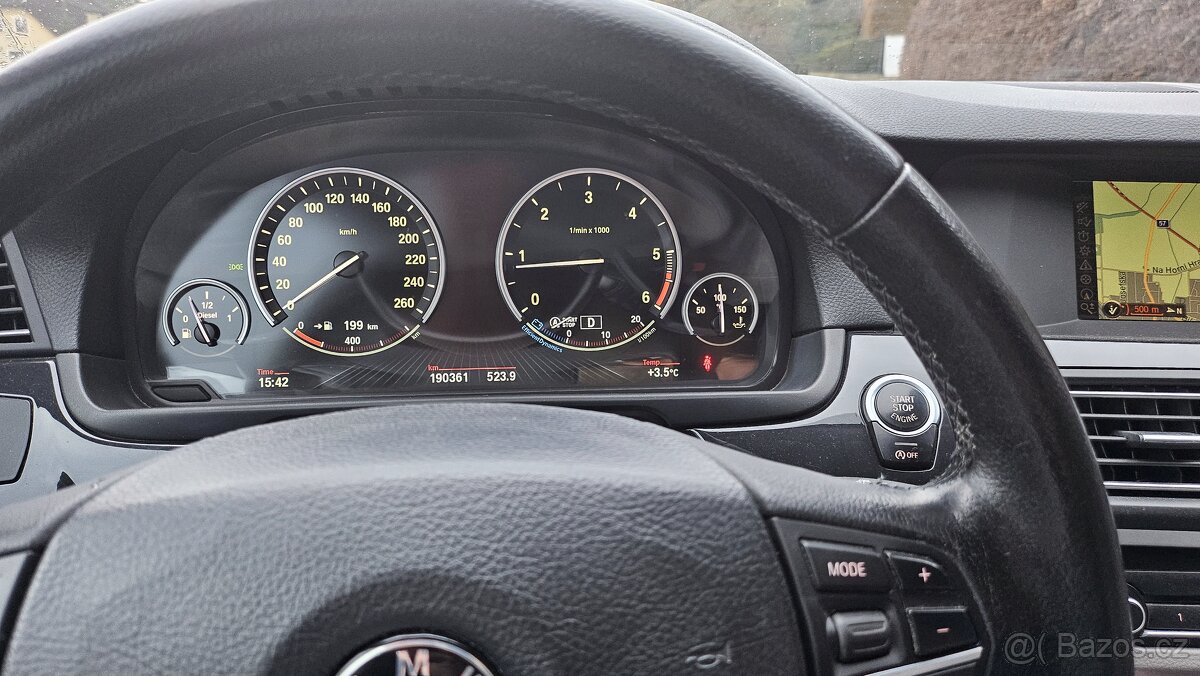 Bmw 520 d, sedan/limuzína F10 - 8