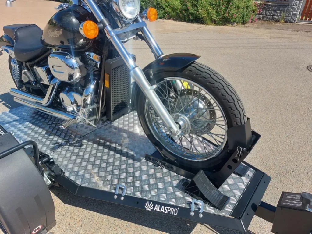 přívěs na motorky 1 - 8