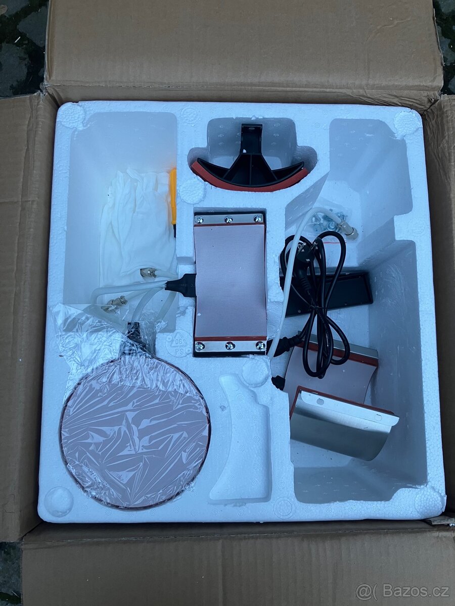 Termolis 5v1, Heat press 38x29 Cm - 8