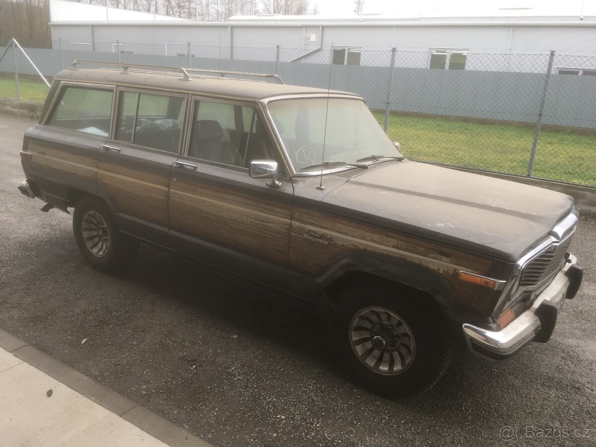 Jeep Grand Wagoneer 1985 5.9 - 8