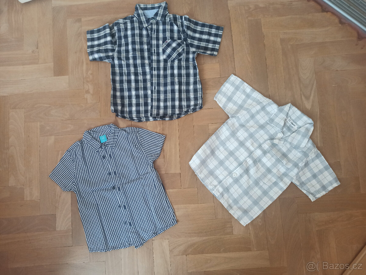 oblečení kluk vel. 104 a 110 - 8