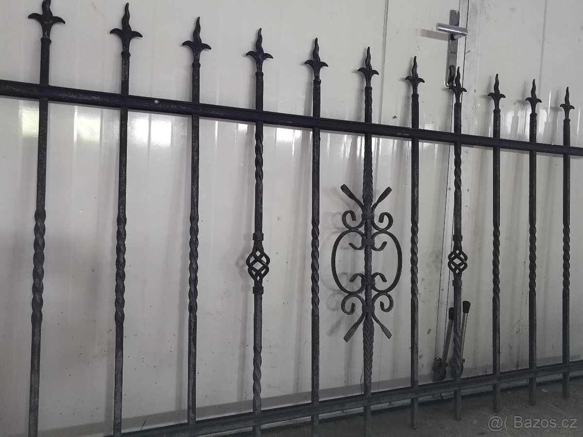 B profil, ctyřhran, jekl, plocháč - kovaná ocel - 8