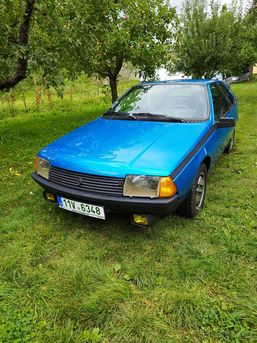 Renault Fuego GTX - 8