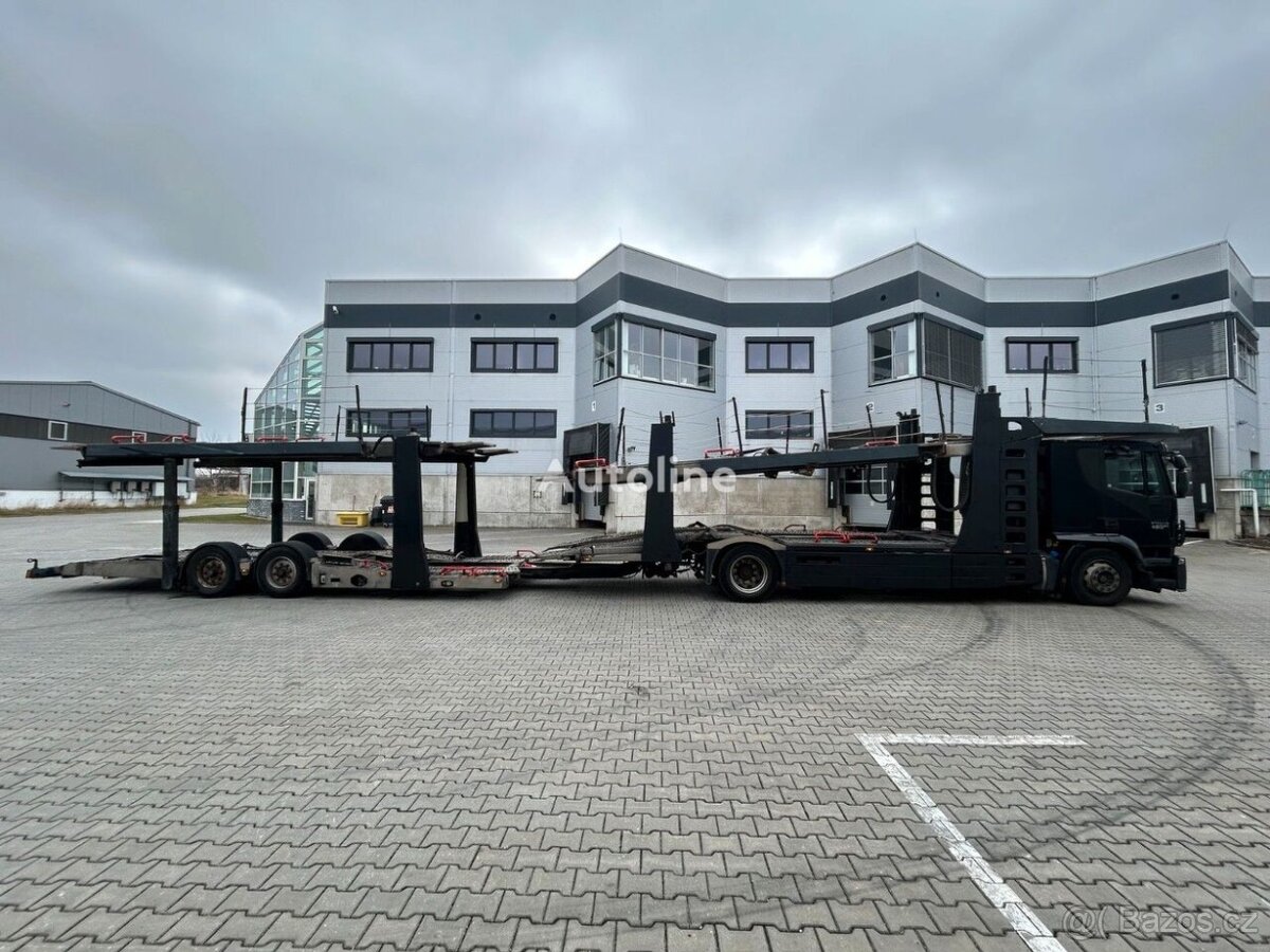 Iveco Stralis, 460 + přívěs autotransportér - 8