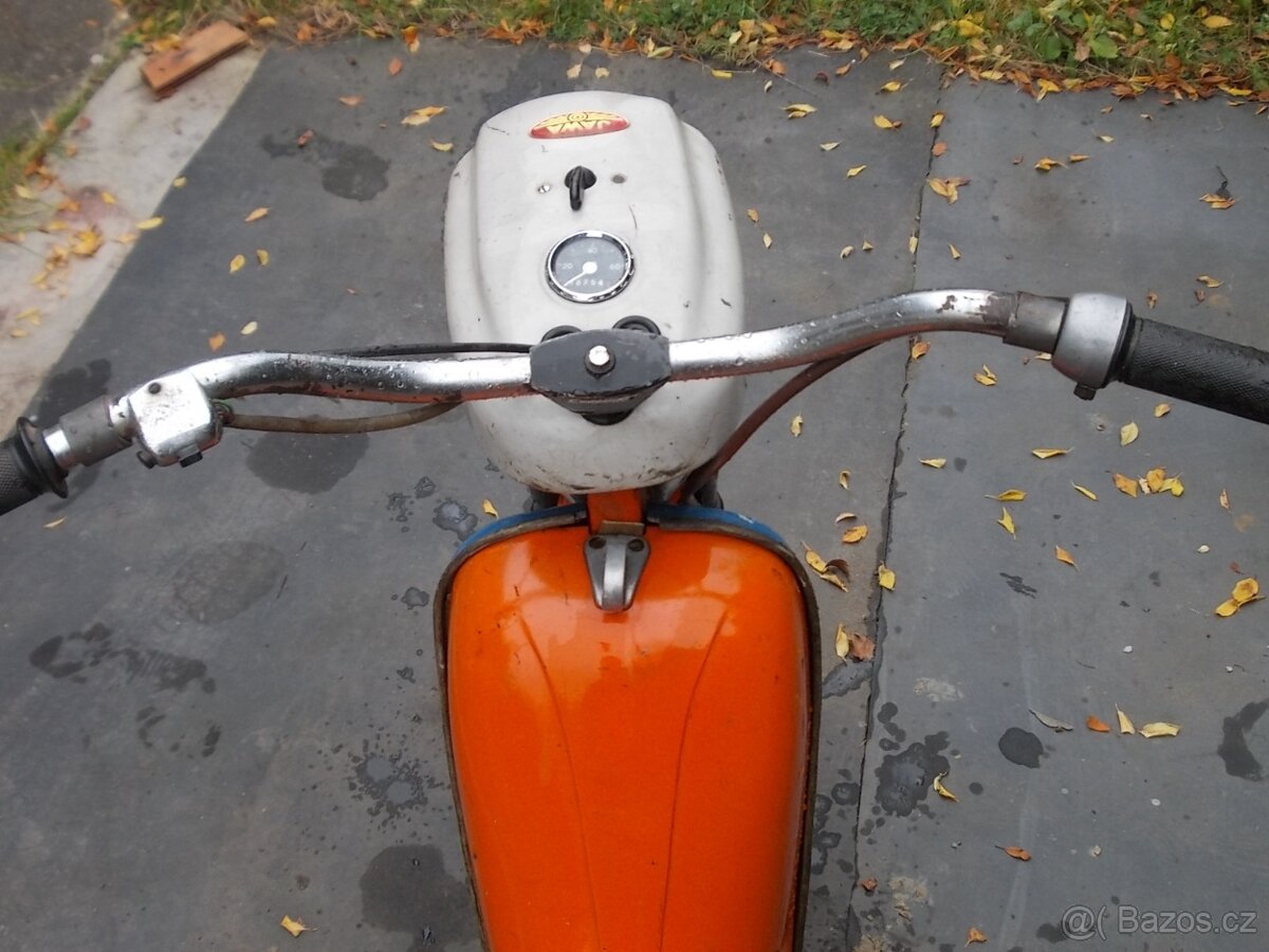 JAWA 50 PIONÝR 21 - MOTO VETERÁN - FICHTL - 8