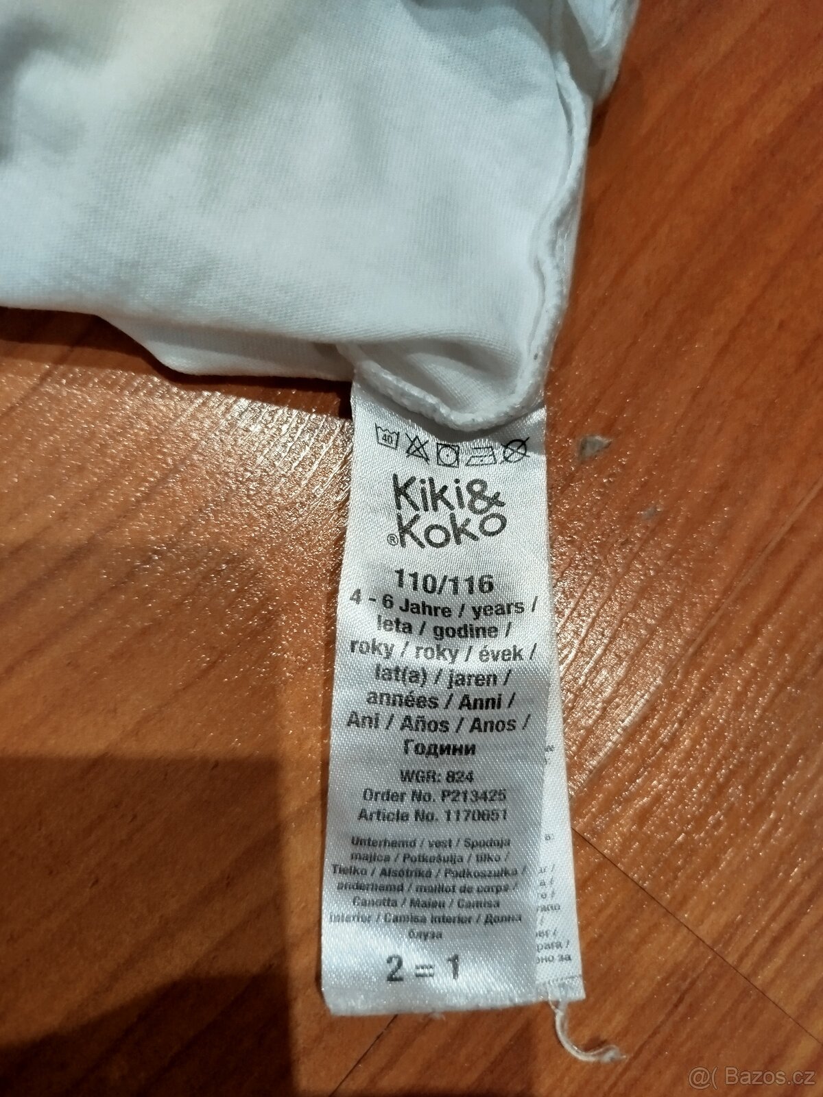 10x dívčí nátělník vel 98/104 - 8