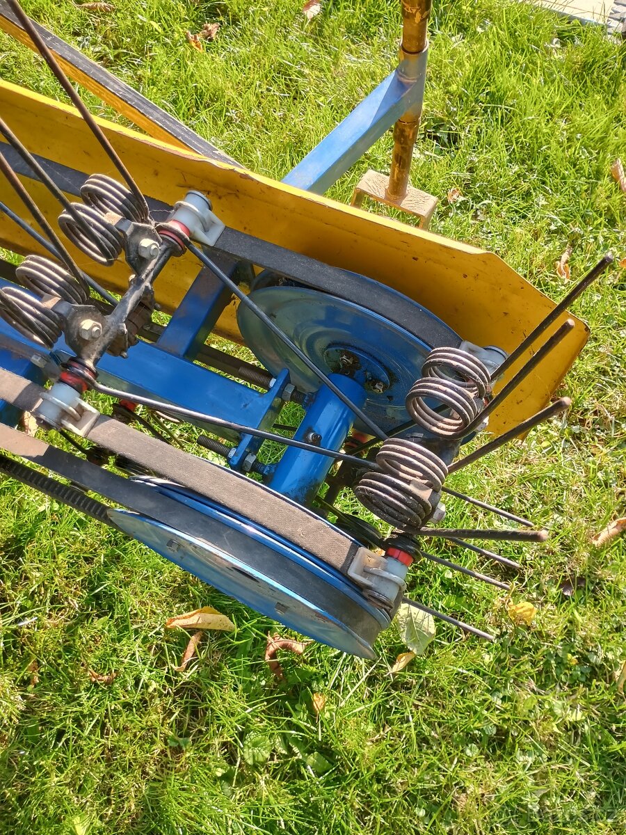 Obraceč shrabovač sena píce Agzat SP4-13a - 8