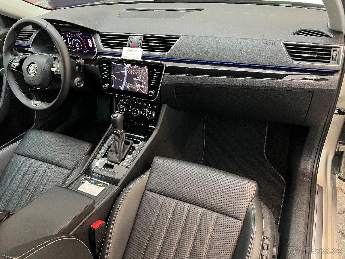 Škoda Superb III sedan 2.0TDi,140kW,DSG,4x4,L&K,tažné,LED360 - 8