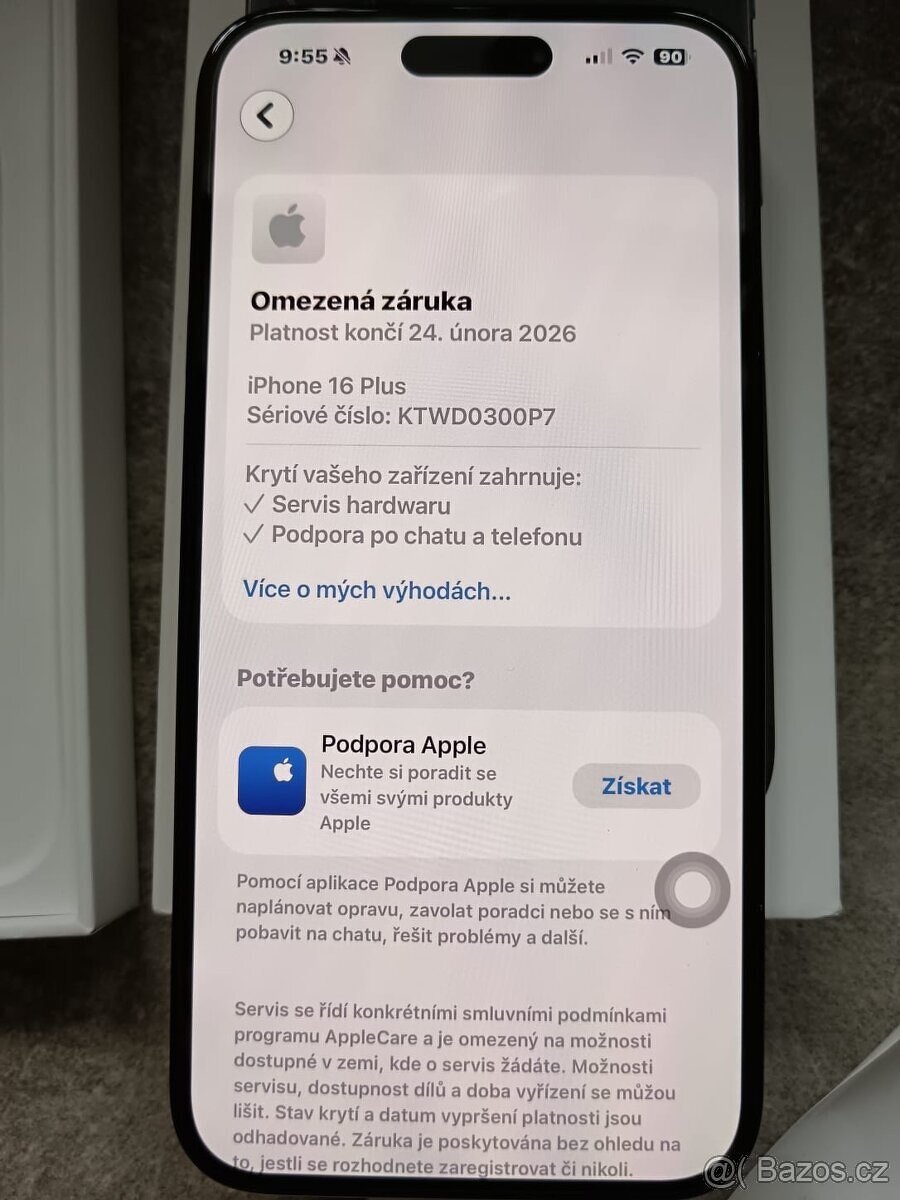 Apple IPhone 16 Plus 128GB -inzerát je platny do smazání - 8