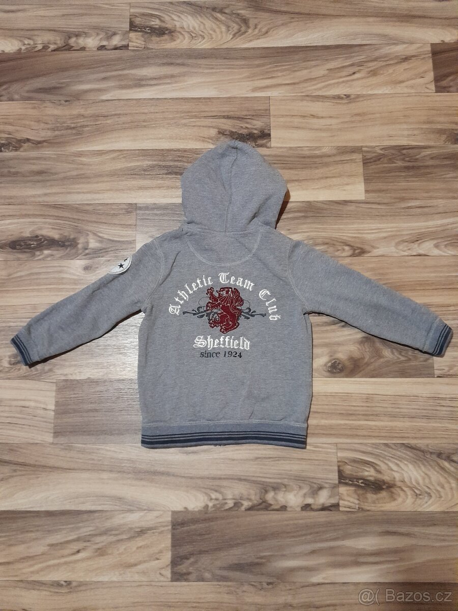 Mikiny a svetry, zachovale ve vel. 104-110/116 - 8