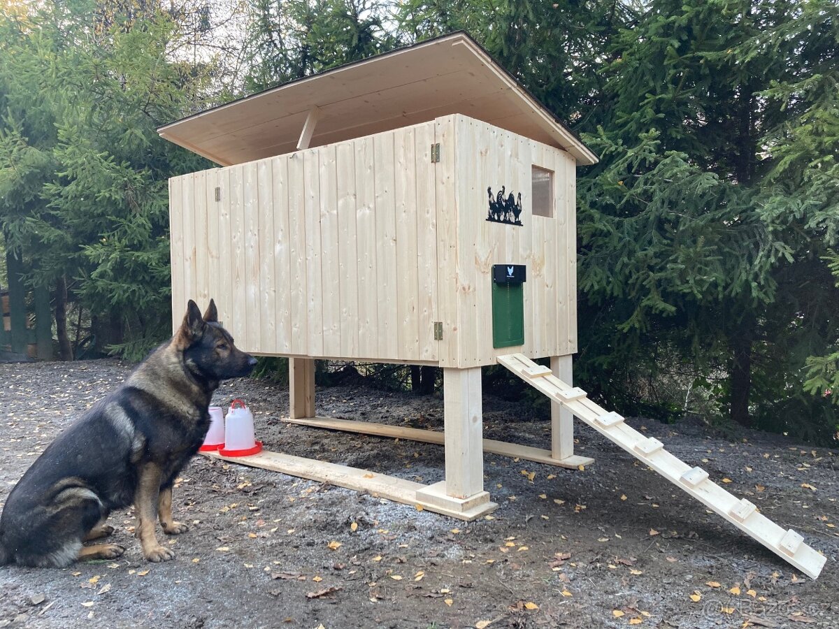 Kurník 5-10 slepic - 8